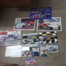 Enorme Lotto O 9 Nascar Autografi Asa Wisconsin Midwest Circuito Presto Jason - £74.61 GBP