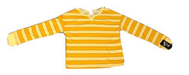 Art Class Brand Yellow W/ Yellow Stripes Size M(7/8) Long Sleeve Shirt - £5.43 GBP