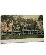 Brookline Massachusetts Country Club Photochrome Postcard - $285.40 MXN