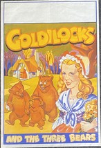 Goldilocks and the Three Bears print - £16.03 GBP