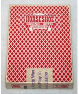 HORSESHOE CASINO Tunica Mississippi BEE Game Used Deck Playing Cards - £7.74 GBP