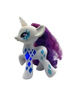 My Little Pony G4 Light Up Rarity Glamour Glow Princess MLP - $19.79