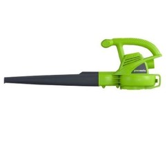 Greenworks 7 Amp Electric Lawn Leaf Blower, Single Speed, 160 MPH Max  - £45.33 GBP