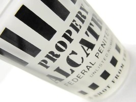 Property Of Alcatraz Federal Penitentiary A Shot From The Rock Shot Glass - £13.92 GBP