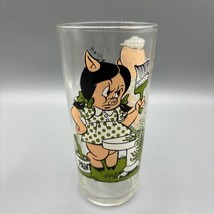 Vintage 1976 Looney Tunes Porky Pig Petunia Paint Collector Series PEPSI Glass - £11.52 GBP