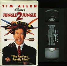 Jungle 2 Jungle L Jobeth Williams Tim Allen Vhs Disney Video Clamshell Tested - £5.45 GBP