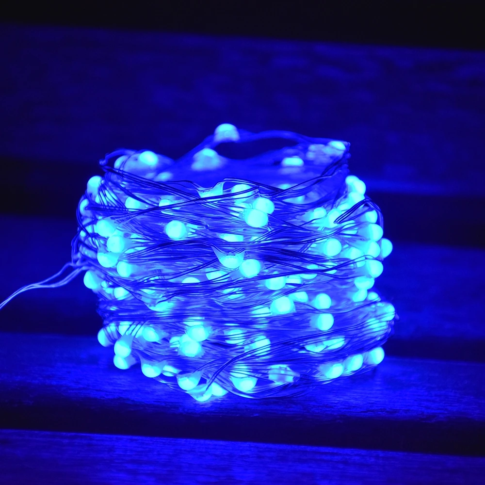 Decorative Lights 10m 20m 50m 2835SMD Ultra Bright LED String Light 220V Outdoor - £138.50 GBP