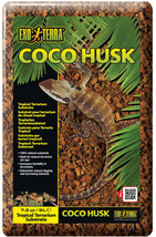 [Pack of 4] Exo Terra Coco Husk Coconut Fiber Bedding for Reptile Terrar... - £68.67 GBP