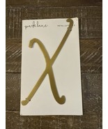 Park Lane Gold Metal Letter X - $49.38