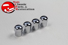 Hex Shaped Tire Air Valve Stem Caps Covers Hot Rat Street Rod Custom Tru... - $9.00