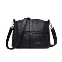 women leather Shoulder Bags High quality Small square bag ladys Crossbody bag fo - £38.29 GBP