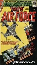 Fightin&#39; Air Force Comics Magnet #12 -  Please Read Description - £78.63 GBP