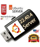 Ubuntu Server 22.04.4 LTS Bootable USB (64-bit, Legacy &amp; UEFI Compatible) - $12.86