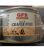 Wick Chafing Dish Fuel Can Chafer Food Buffet Warmer  Case(6) Cans Bulk ... - €24,14 EUR
