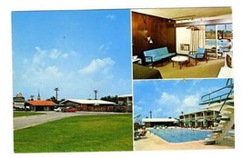 Howard Johnson&#39;s Motor Lodge &amp; Restaurant Postcard Augusta Georgia - £9.32 GBP