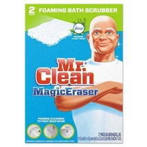 Mr. Clean PAG27141 Magic Eraser Bathroom Scrubber 2 per Box, White - $158.18 MXN