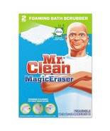 Mr. Clean PAG27141 Magic Eraser Bathroom Scrubber 2 per Box, White - $158.18 MXN