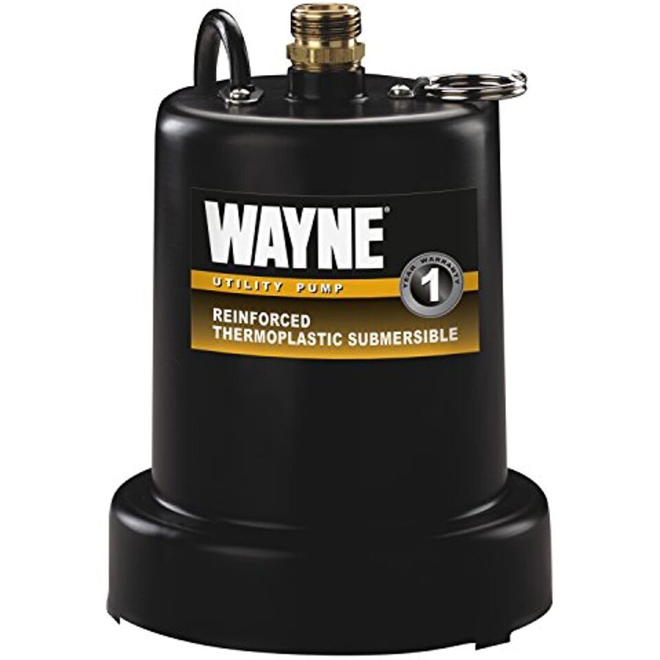 Wayne 56517 TSC130 Utility Pump, Pack of 1, Black - $102.63