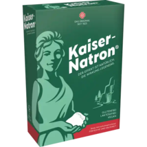 Holste KAISER Natron baking soda for multiple use 5 x 50g/ 1 box FREE SH... - £9.33 GBP