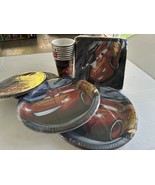 Disney Cars Movie Birthday Party Plates, Cups &amp; Napkins (16) Lightening ... - $25.91 CAD