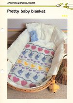 Pretty Baby Blanket - Marshall Cavendish Limited - Pattern - £3.18 GBP