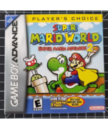 Super Mario World Super Mario Advance 2 Gameboy Advance gba video game - £19.97 GBP