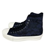 Converse Chuck Taylor All Star Lift Platform Sneakers Navy Floral Size W9 - £37.59 GBP