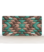 Aztec Western Turquoise Novelty License Plate - $21.66 CAD