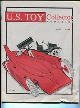 U.S. Toy Collector Magazine 6/1988-Tonks Trucks-rockets-cillector info-G - £23.92 GBP