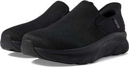 Skechers D&#39;lux Walker Orford Men&#39;s Shoes Size 11.5 Extra Wide New 232455WW/BBK - £38.83 GBP