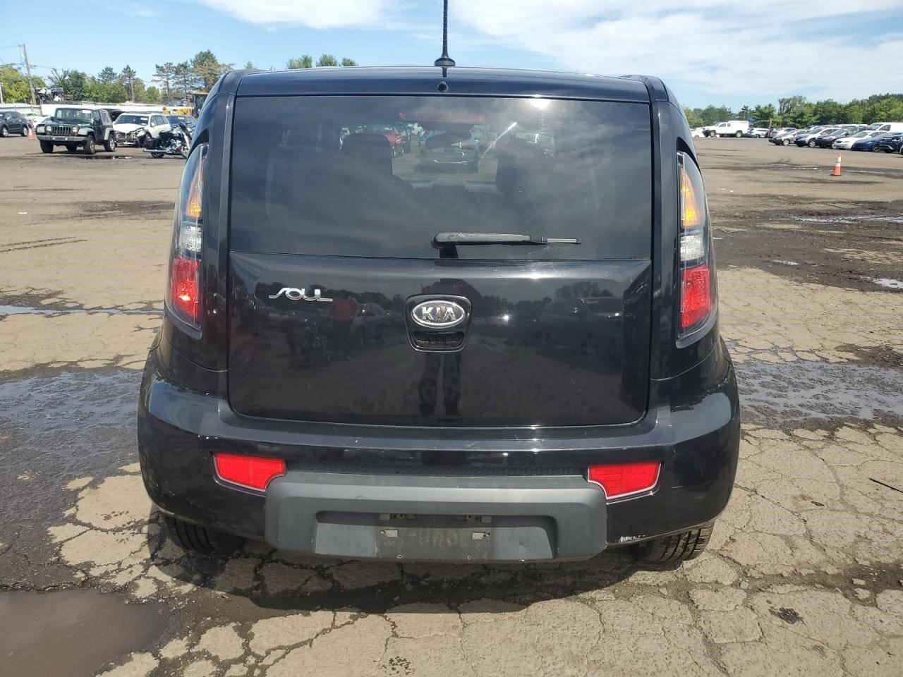 Passenger Side View Mirror Power Non-heated Fits 10-13 SOUL 1415731 Item image 9