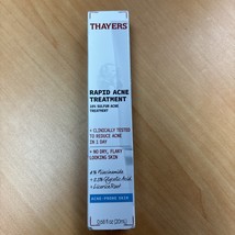Thayers Rapid Acne Treatment With 10% Sulfur Acne Treatment 0.68 fl Exp.... - $9.89