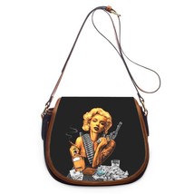 Marilyn Monroe 3D Print New Fashion Women Crossbody Bag Handbags Women Bags Zipp - £45.04 GBP