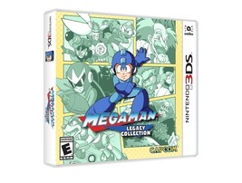 Mega Man Legacy Collection (Nintendo 3DS) Original Case &amp; Manual Only - £12.58 GBP