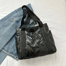Polyester Tote Bag with Zipper - $21.27