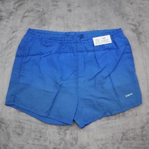 Wilson Shorts Mens S Blue Adjustable Waist Tennis Sports Active Pull On ... - $19.68