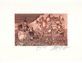 Journey To Oz -John Anthony Miller Giclee print (signed) - $26.15