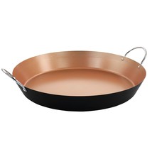 Oster Stonefire Carbon Steel Nonstick 16 Inch Paella Pan in Copper - $67.99