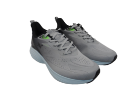 361 Degrees Men&#39;s Okahama Athletic Running Shoe Misty Grey/Black Size 8M - £83.42 GBP