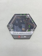 Suburbia Man Vs Meeple Board Game Promo Tile - $8.90