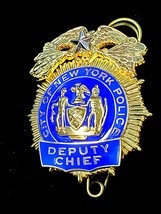 New York NYPD Deputy Chief - $68.45 CAD