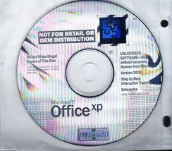 Microsoft Office XP - $4.95