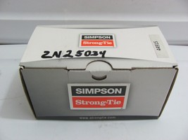 Simpson Strong-Tie Zinc Light Duty Mushroom Anchors Nailon 1/4&quot; x 3/4&quot; Q... - £16.35 GBP
