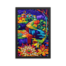 Framed poster Oil painting in expressionism style № 1 in collection - £30.99 GBP+