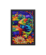 Framed poster Oil painting in expressionism style № 1 in collection - $39.50+