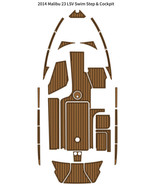 2014 Malibu 23 LSV Swim Platform Cockpit Pad Boat EVA Foam Teak Deck Flo... - $1,366.33 CAD