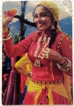 Actrice de Bollywood actrice Madhuri Dixit rare ancienne carte postale... - $19.99