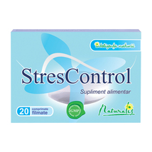 StresControl from Naturalis, 20 tbs, Anti-stress remedy, natural treatment - £11.00 GBP