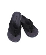 Spenco Victoria Women&#39;s Orthotic Flip Flop Black 8.5 - £30.01 GBP