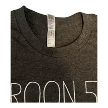 Maroon 5 Tour 2015 Concert T-Shirt Small Gray Multi-Color Graphic Band Tee NWOT image 4